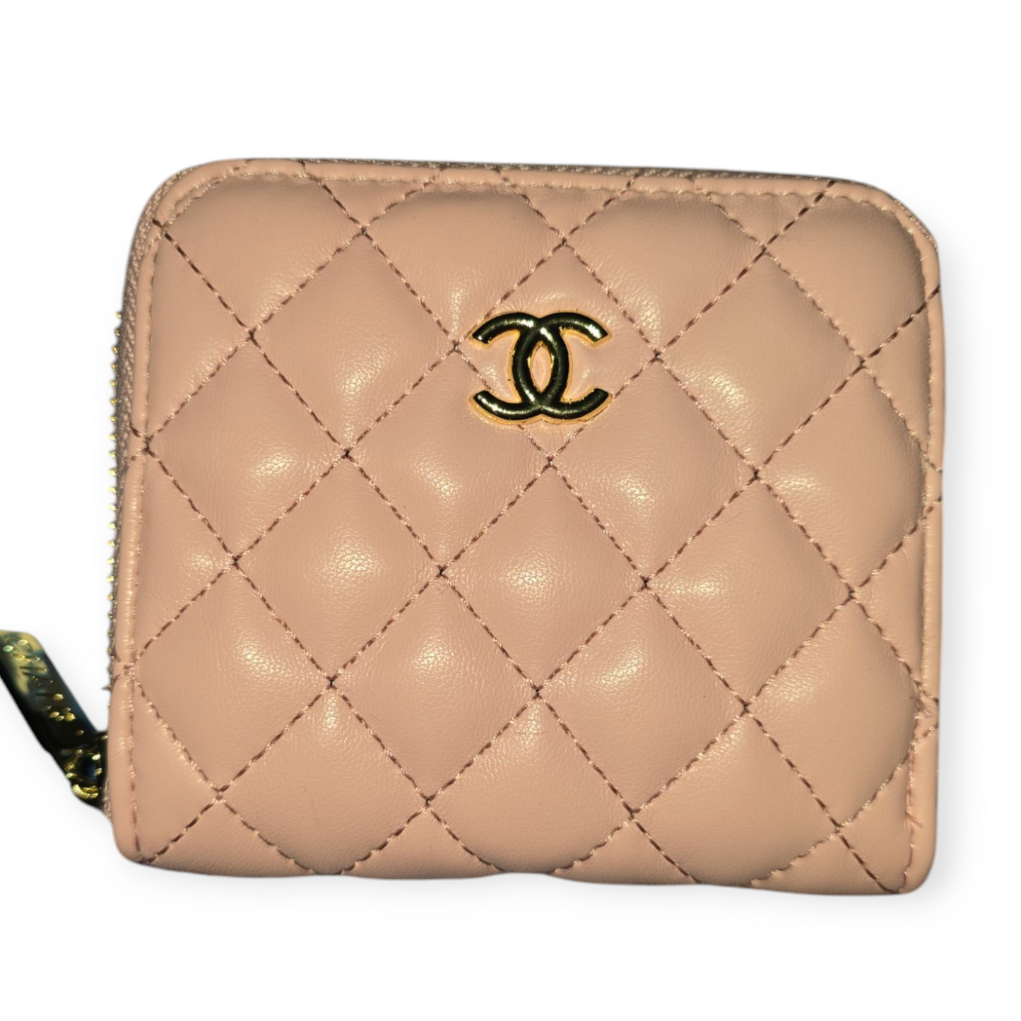 Pink wallet