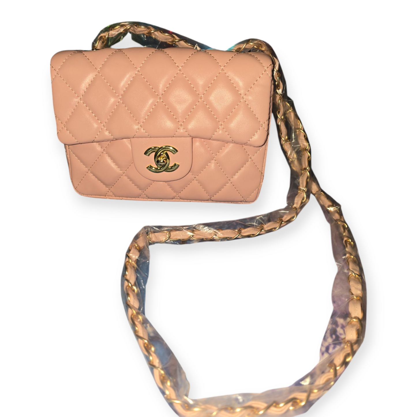 Pink bag