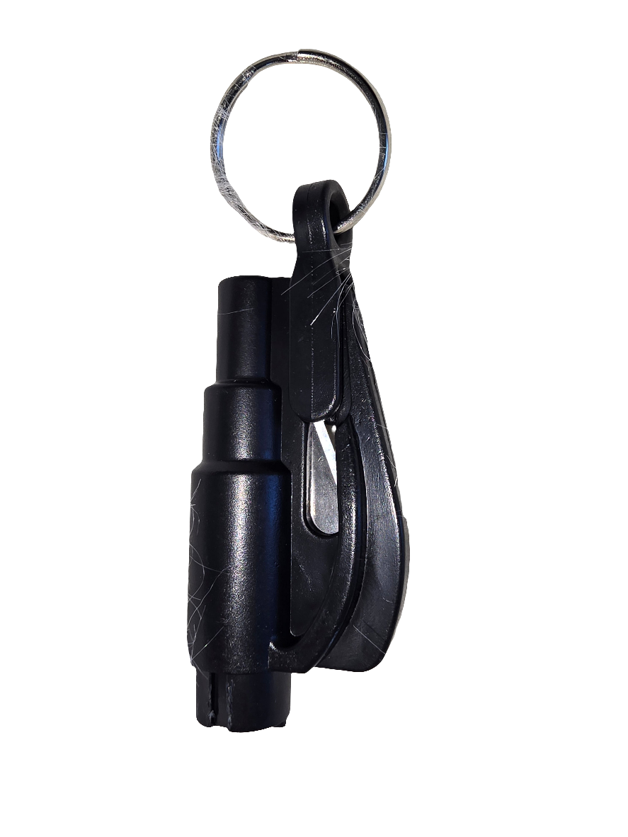 Seatbelt cutter window breaker (choose your colors!)