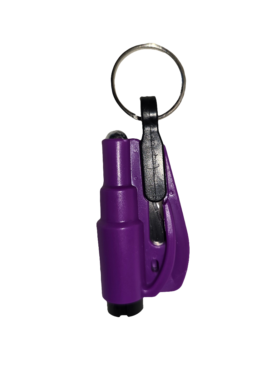 Seatbelt cutter window breaker (choose your colors!)