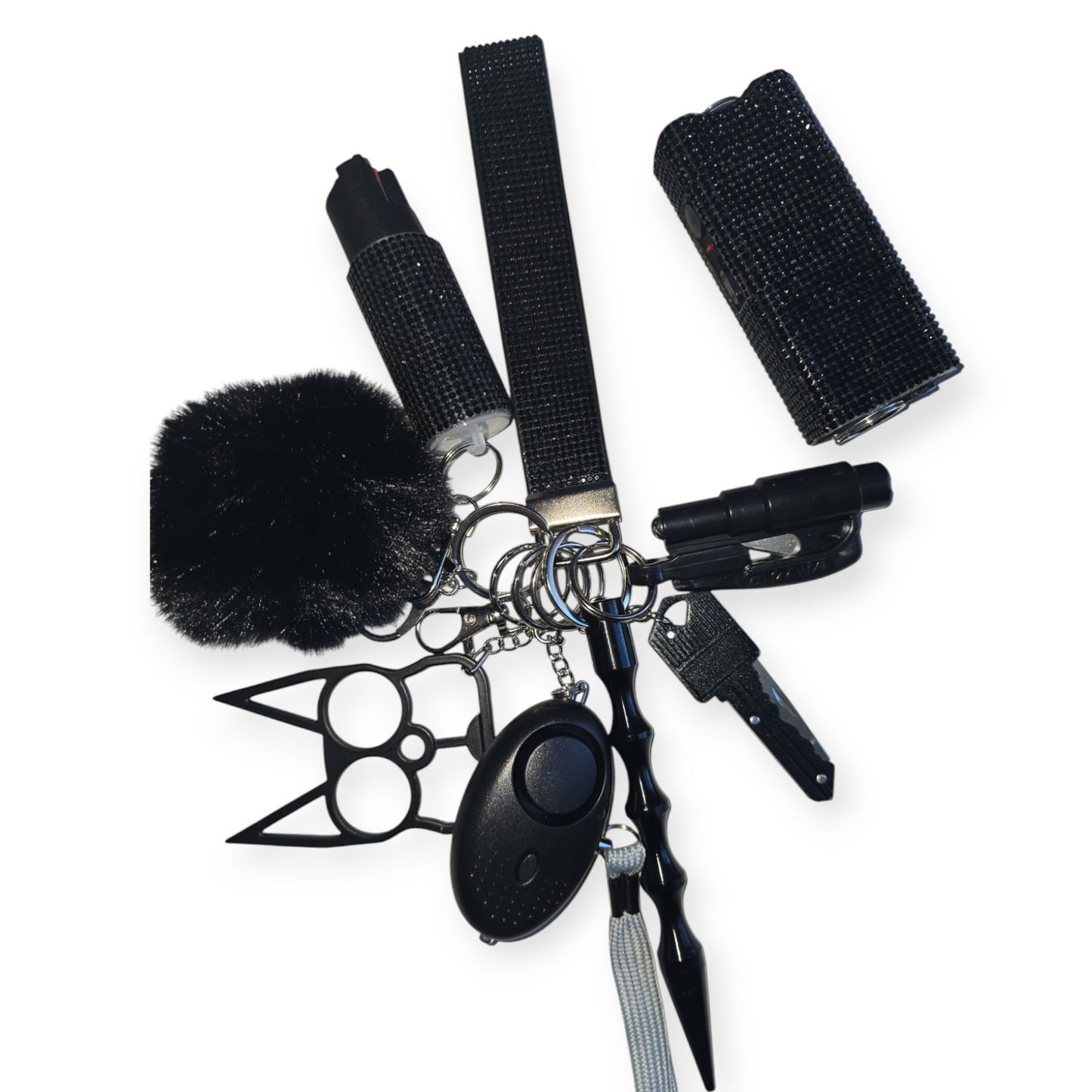 BLING self defense keychain sets (click for more colors!)