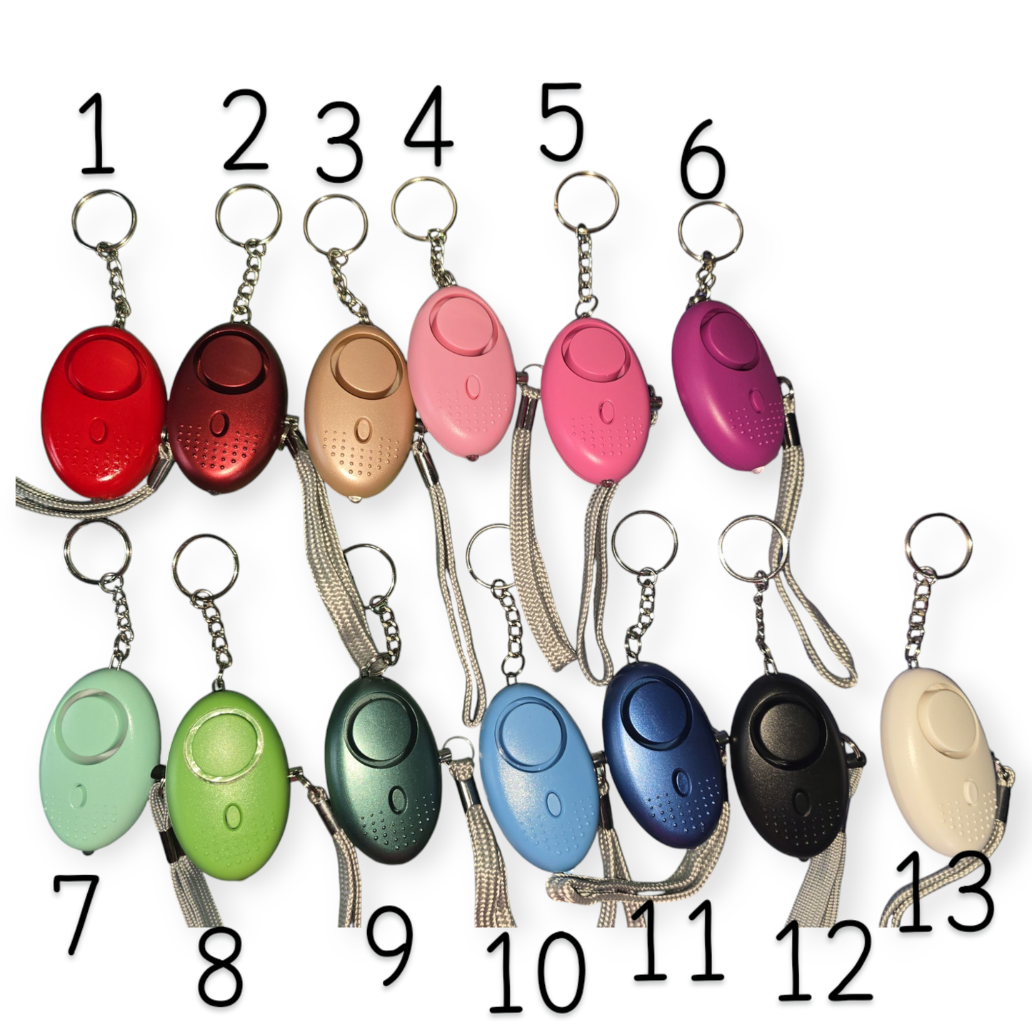 wholesale alarms (choose your colors)