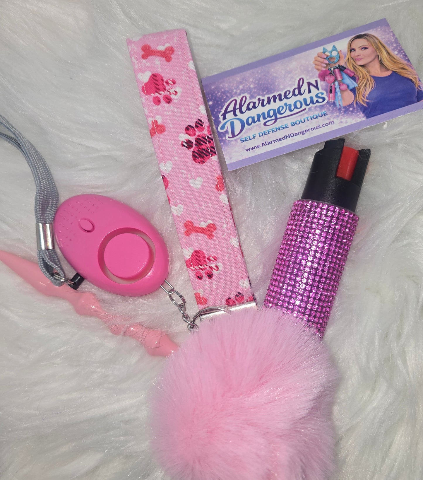 Paw-tected pink