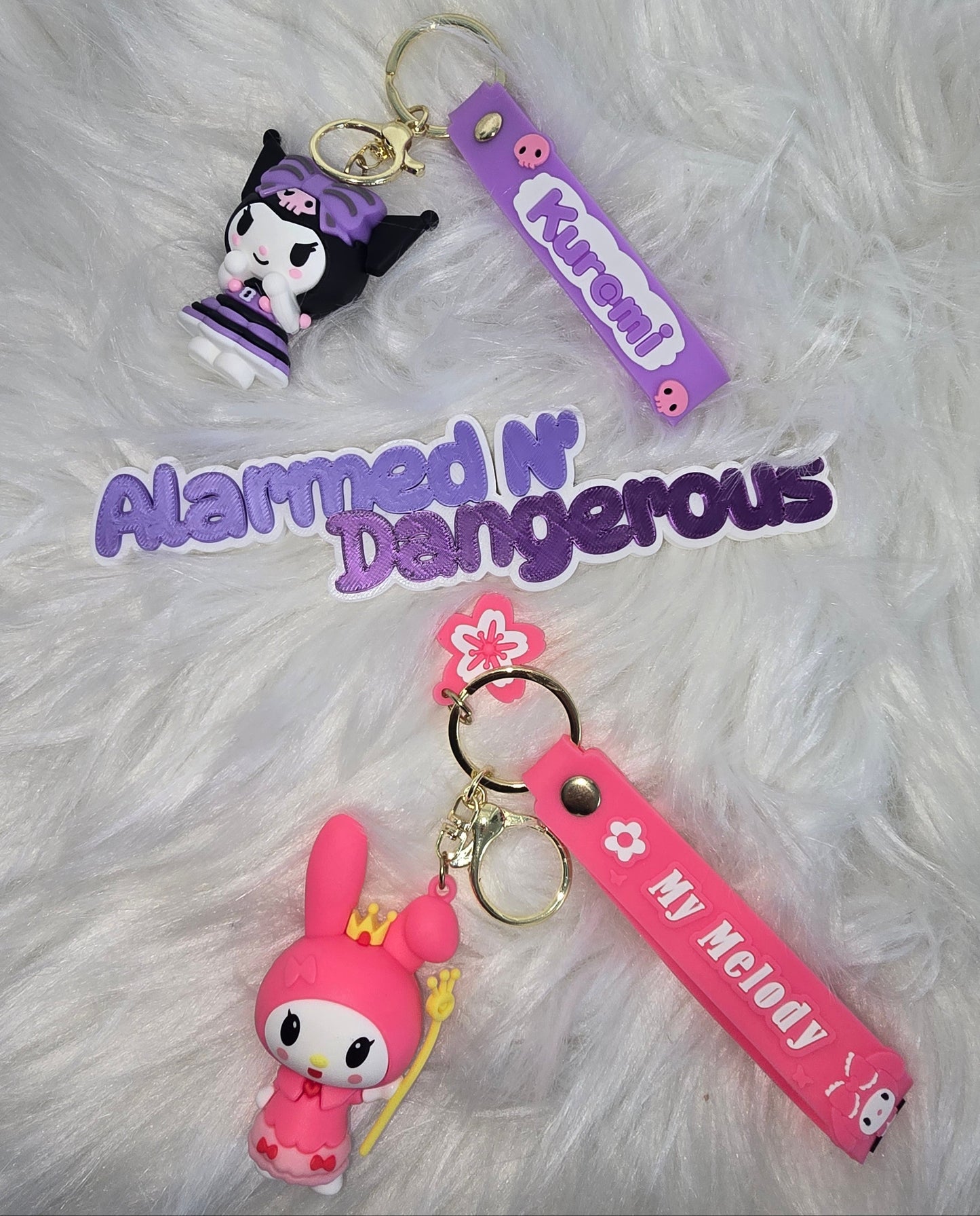 Character keychains