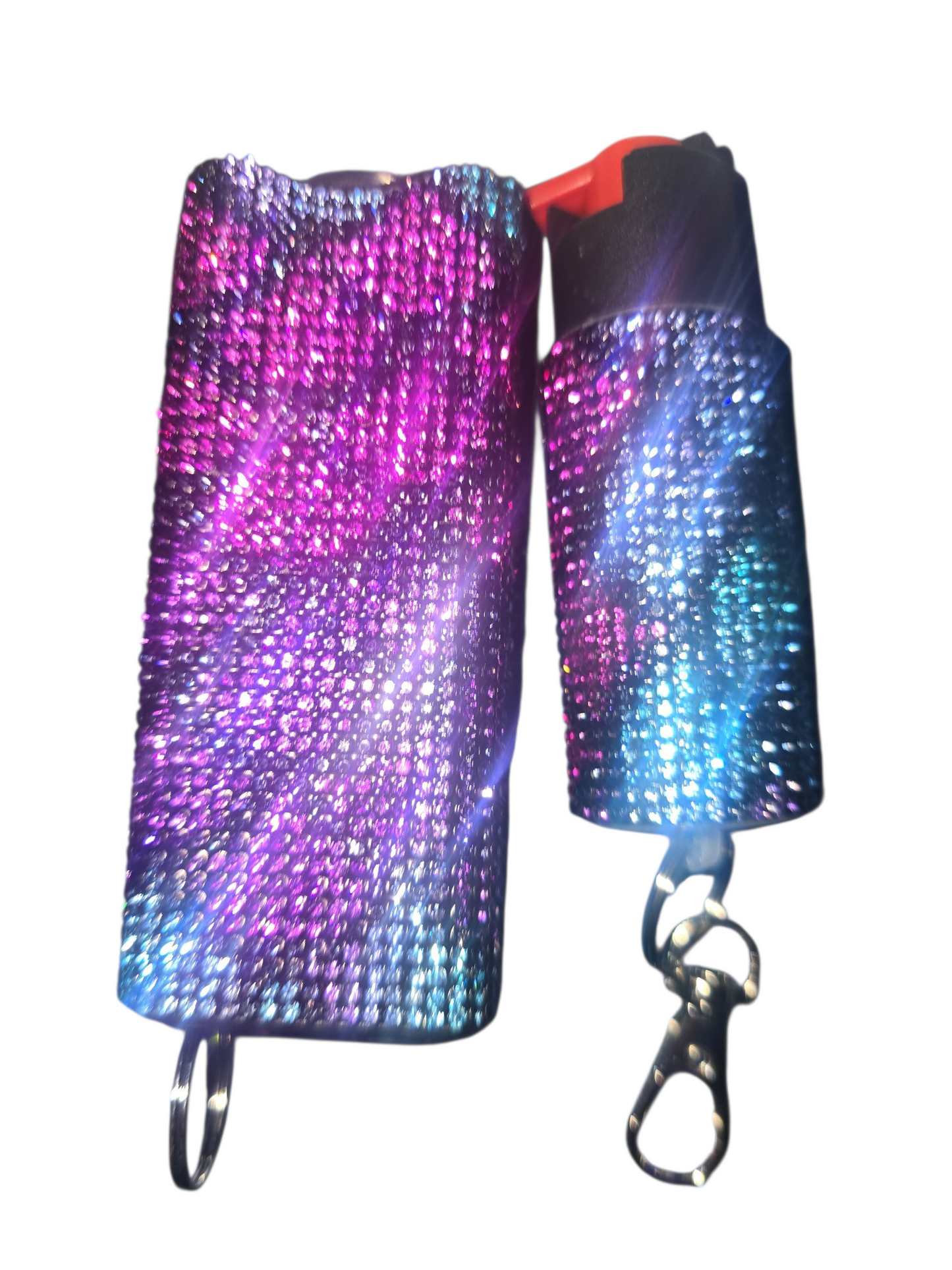 Limited edition printed stun gun & pepper spray sets