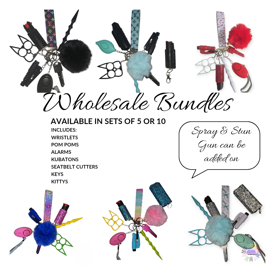 NEW Wholesale Self defense Starter kits