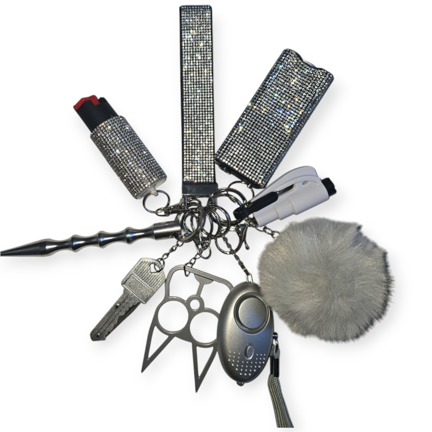 BLING self defense keychain sets (click for more colors!)