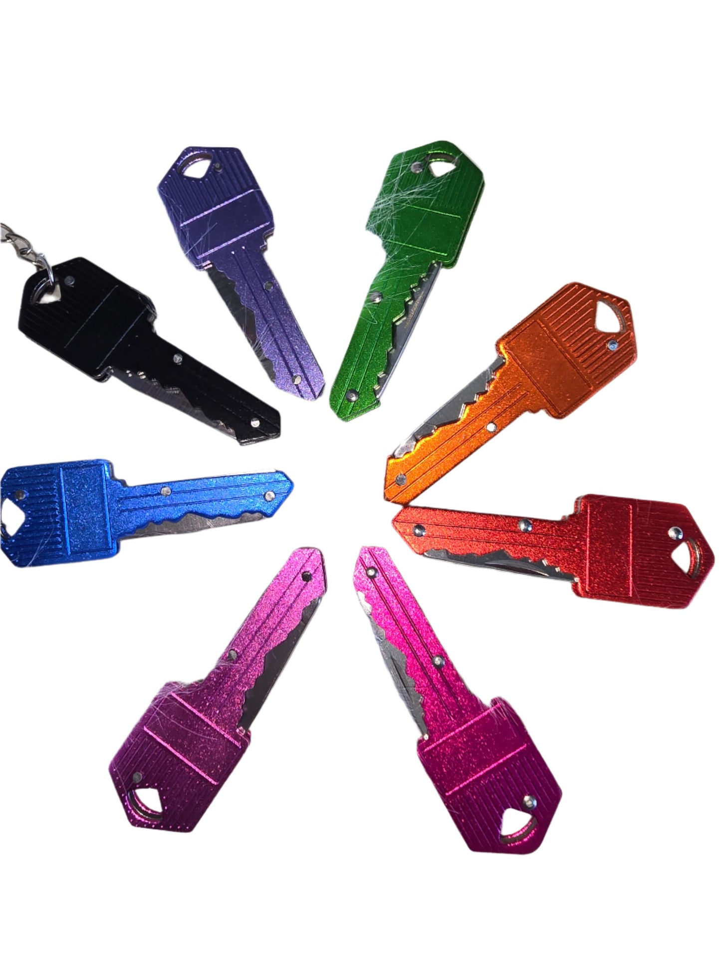 Wholesale key knives (choose your colors)