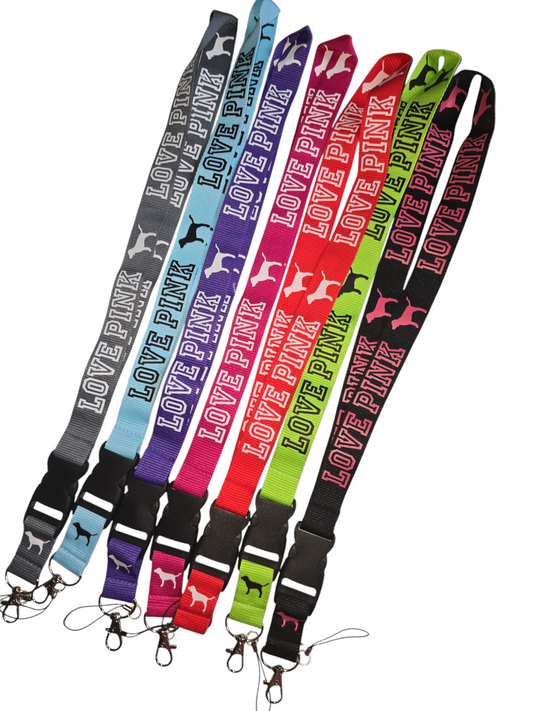 10 pieces lanyards