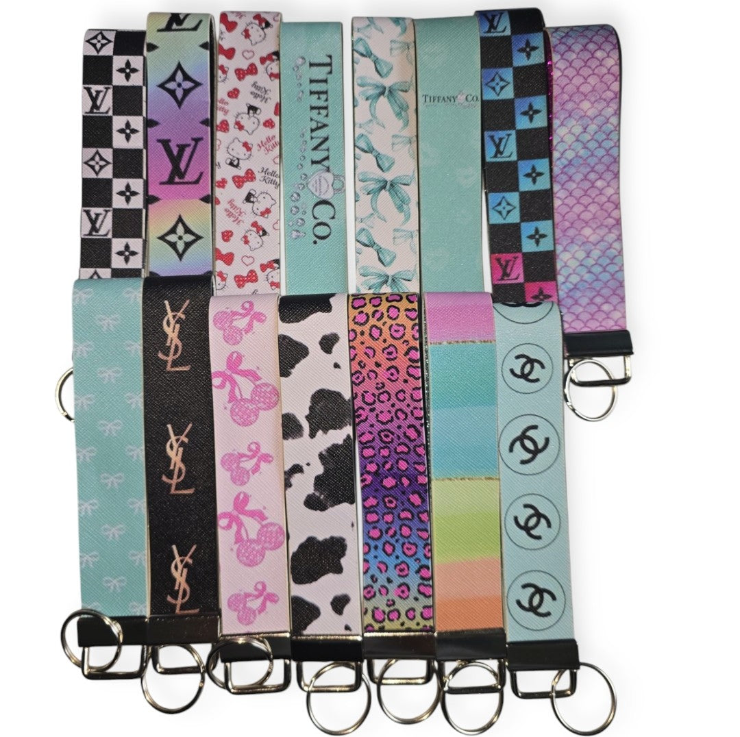 new custom wholesale wristlets (10 pc mix)