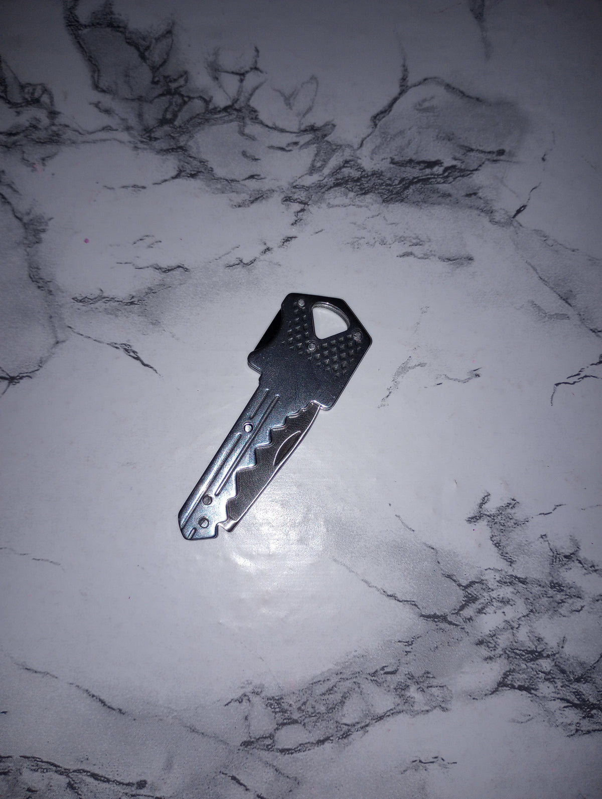 Hidden Key Knife