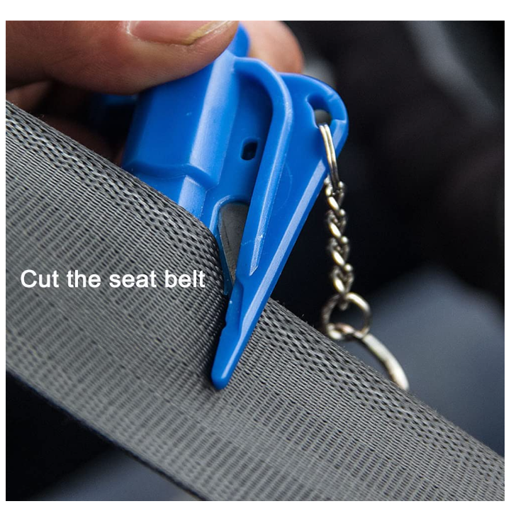 Emergency Escape Tool (seatbelt cutter window breaker)