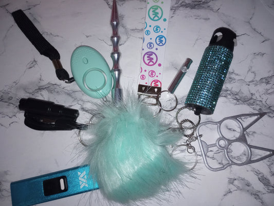 Why is it important to carry a self defense keychain?