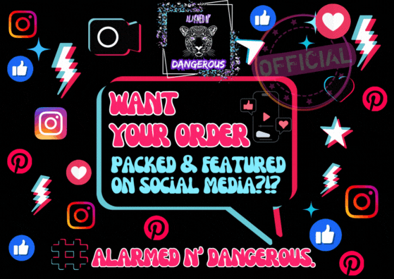 Be Featured on Our Social Medias!