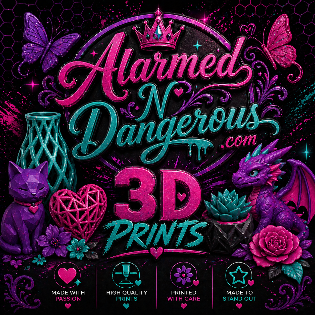 3d prints