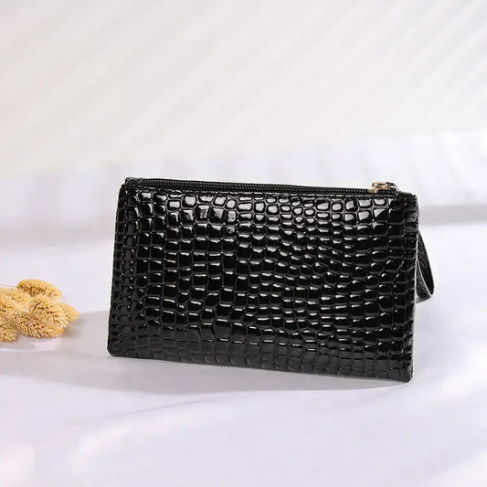 black wristlet