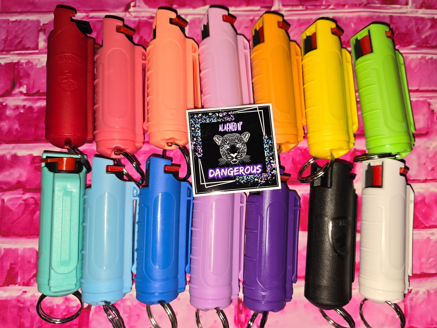 wholesale pepper spray (set of 10)