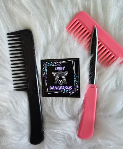 wholesale comb knives