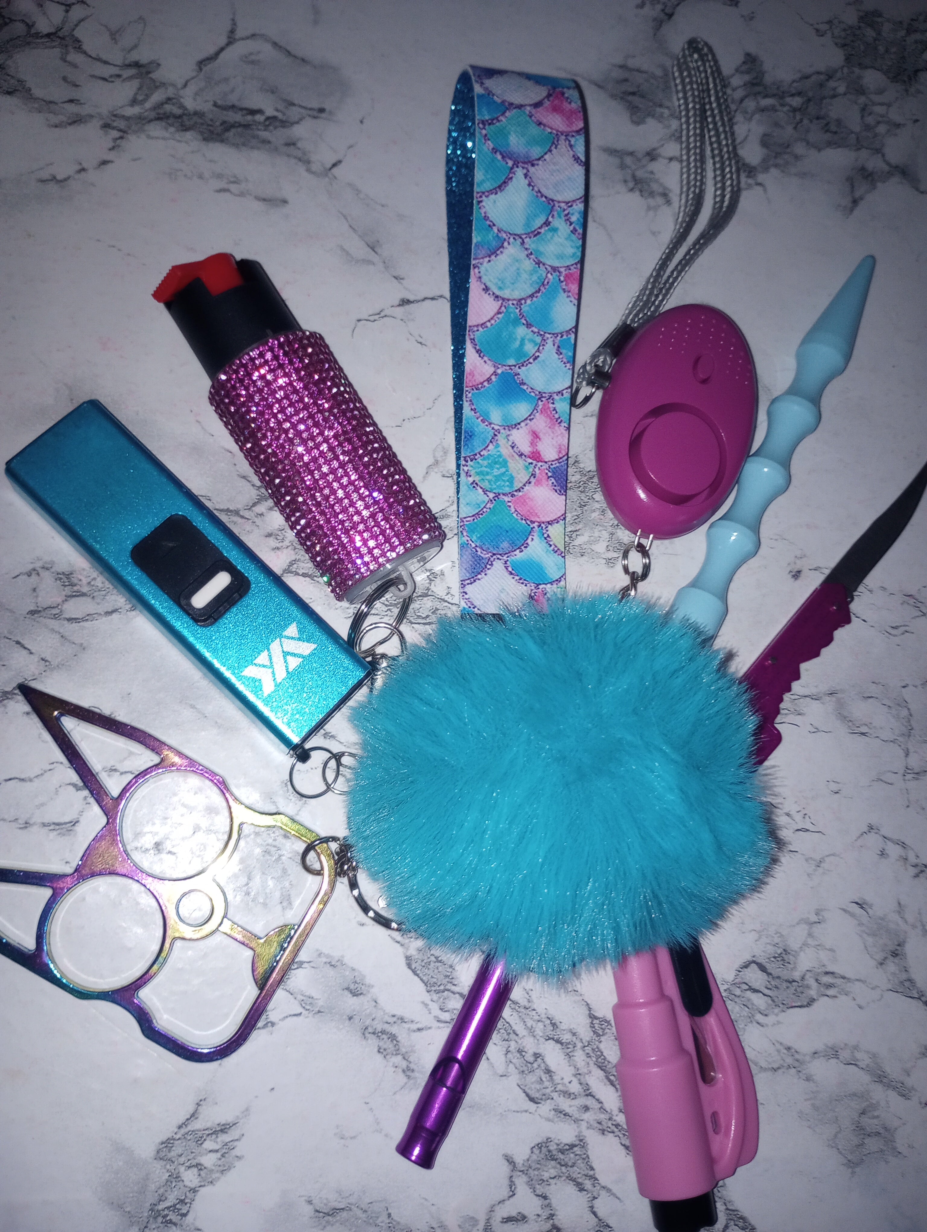 Keychains – Alarmed N' Dangerous