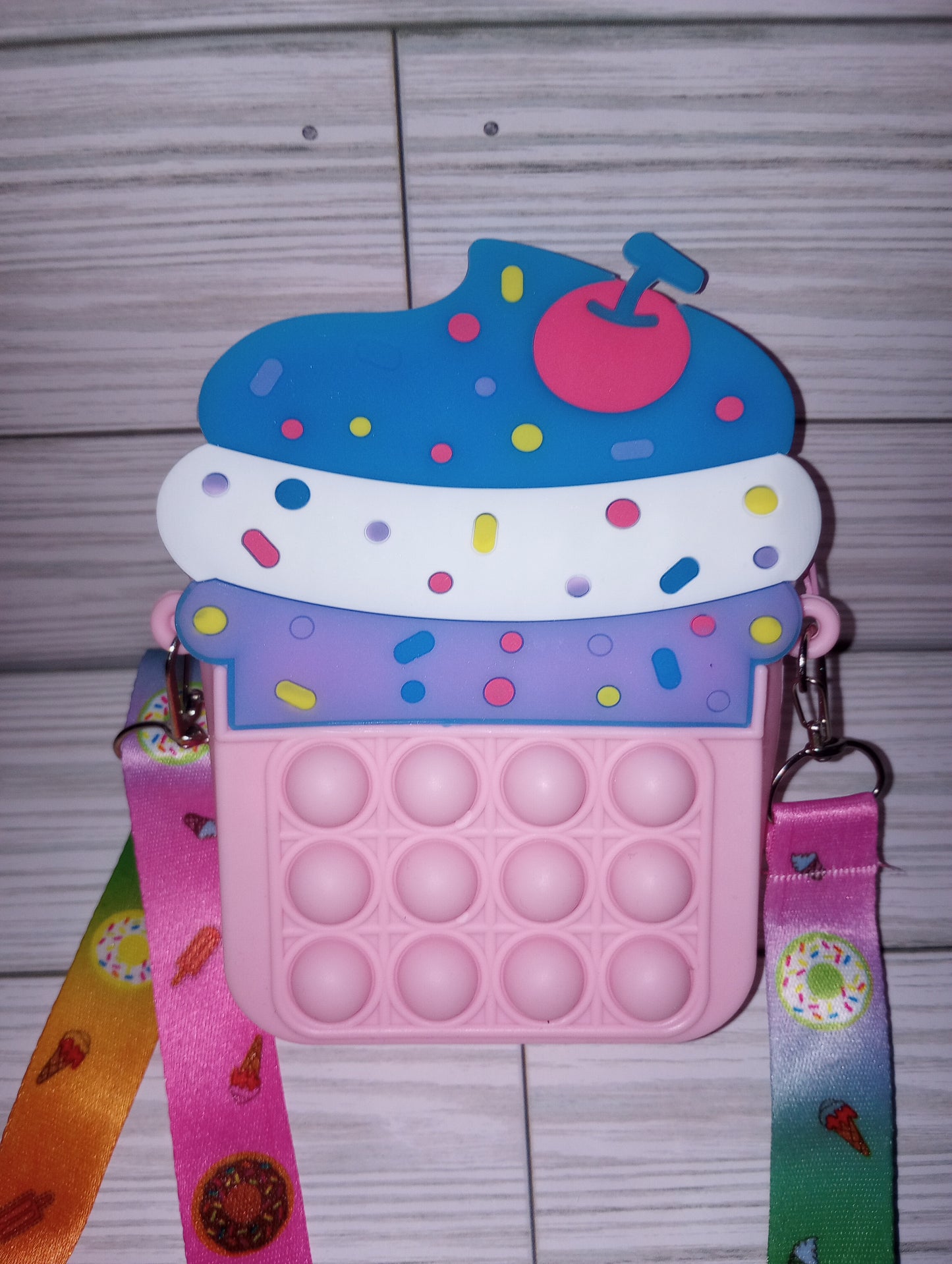 kids cup cake purse