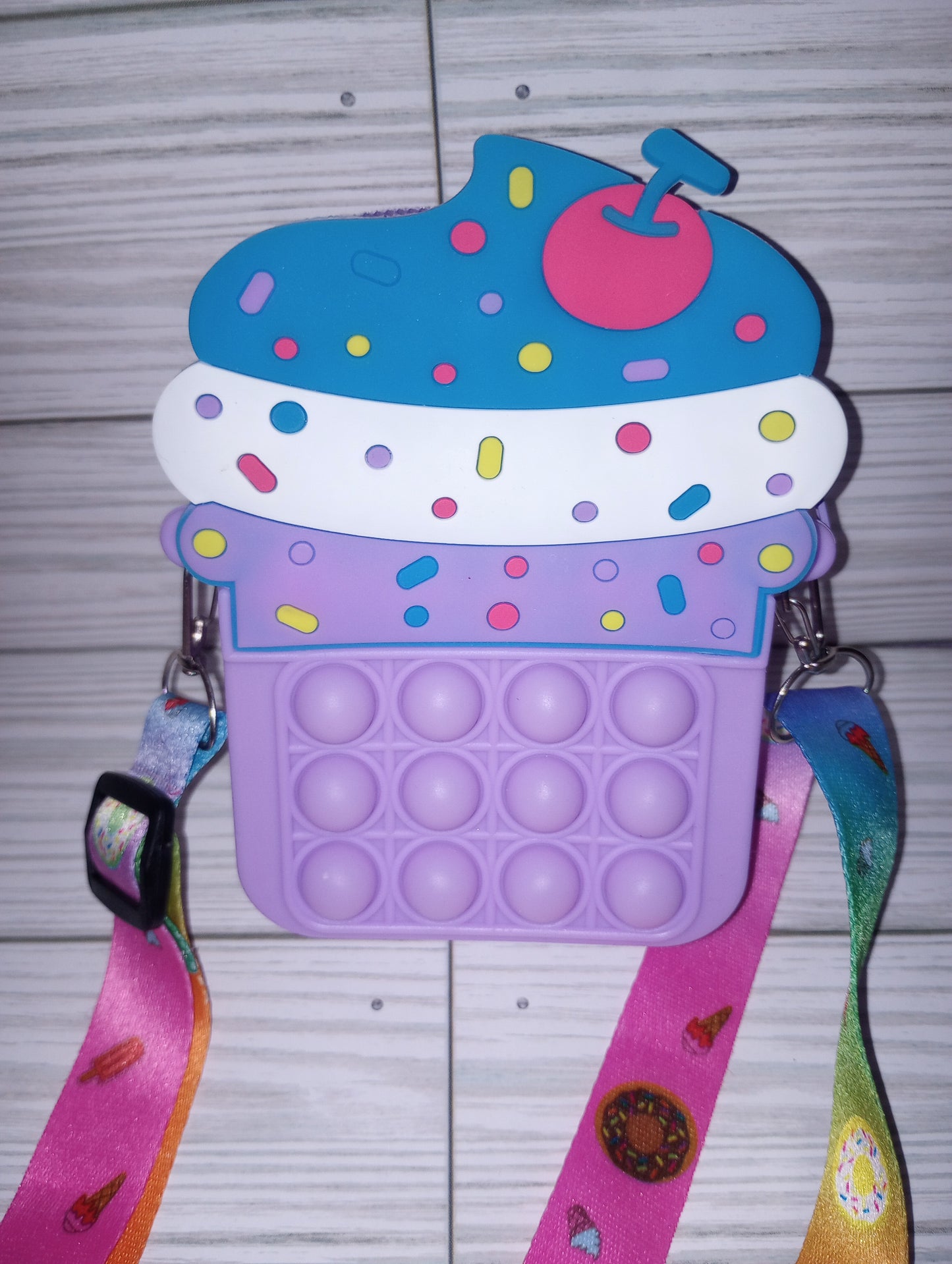 kids cup cake purse