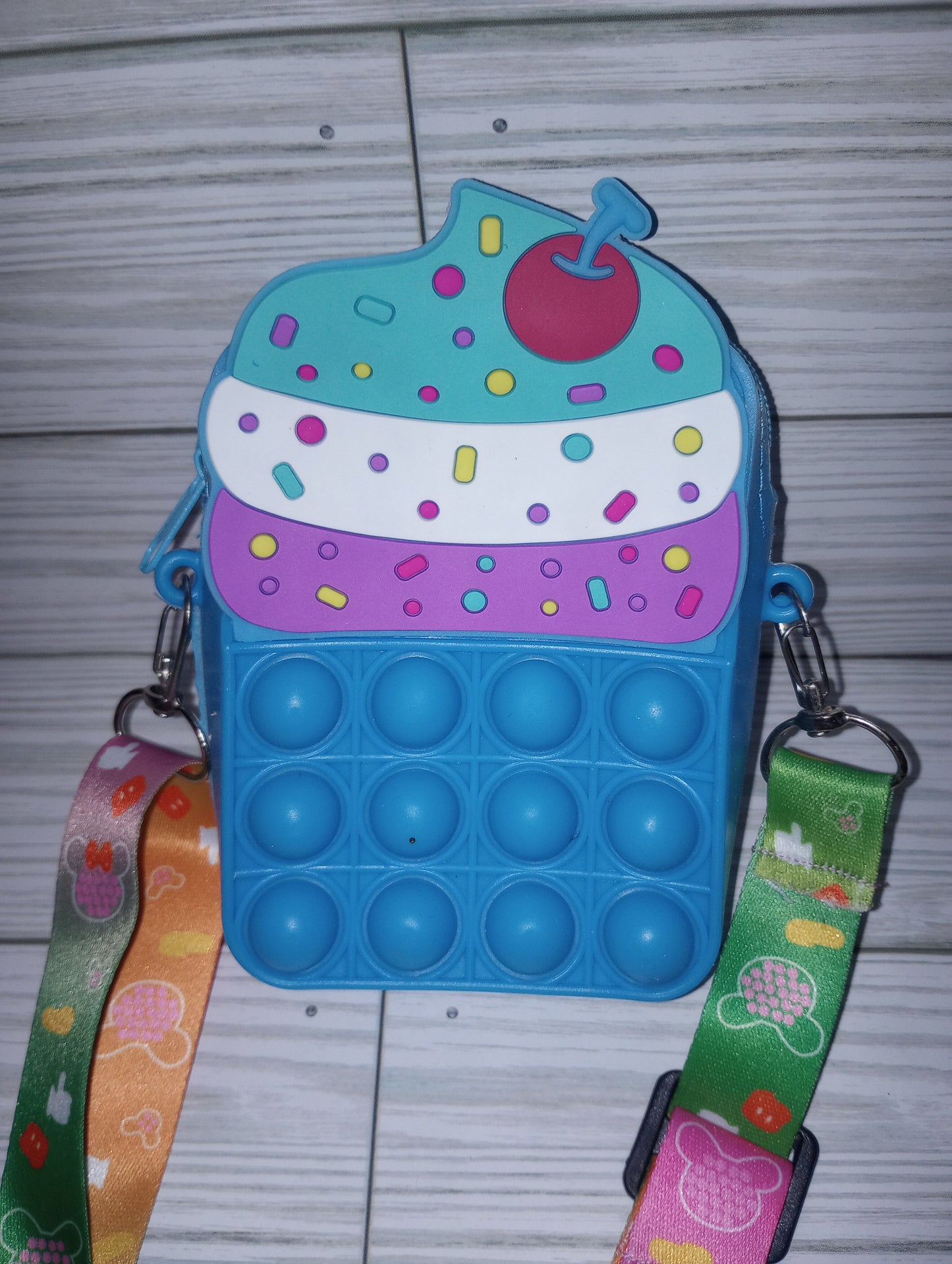 kids cup cake purse