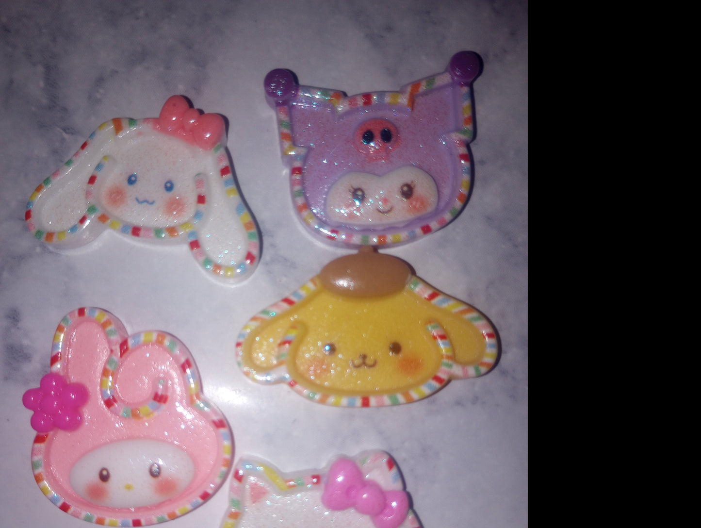 HK friends sanrio characters heads 2