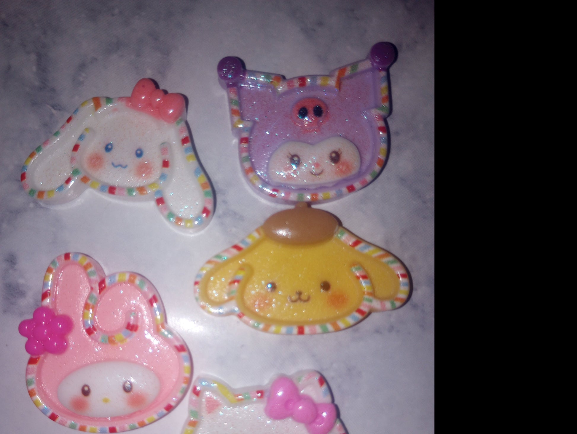 HK friends sanrio characters heads 2