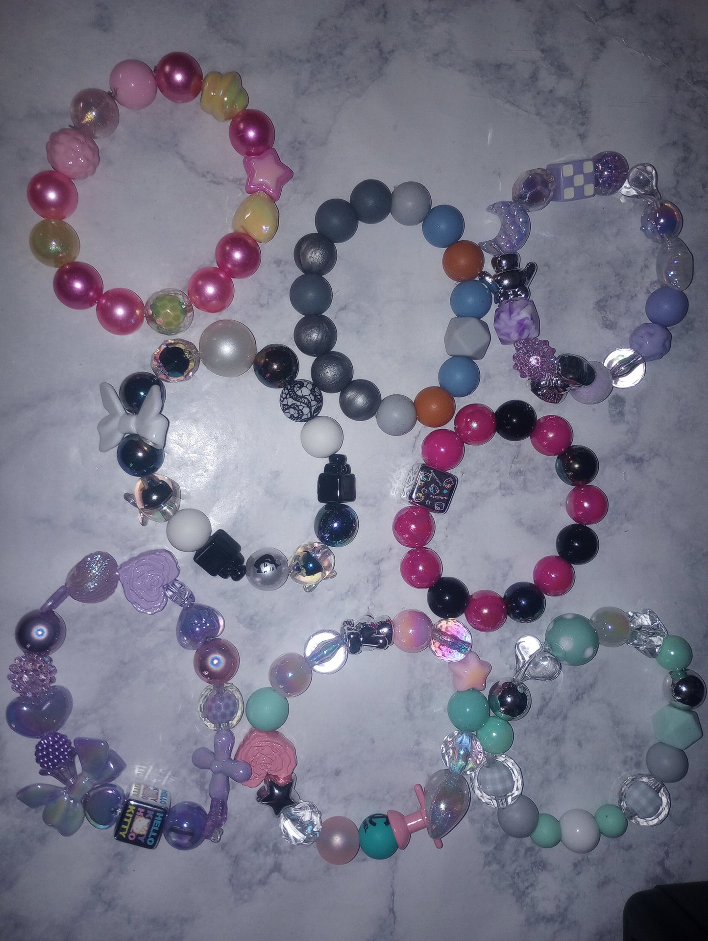 wholesale beaded wristlets