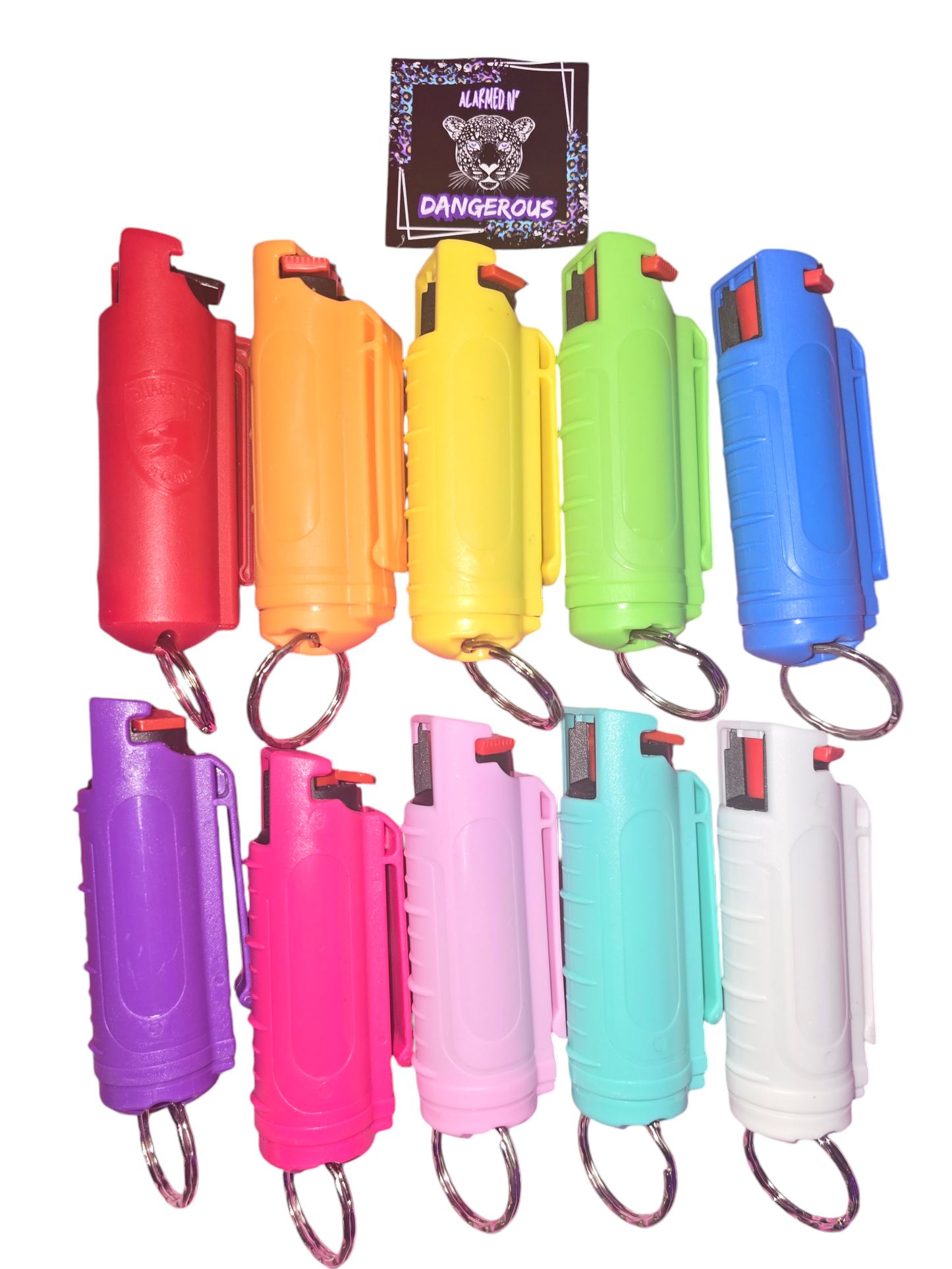 wholesale pepper spray (set of 10)