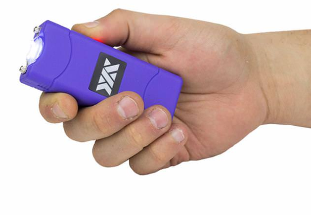 Purple Ultra Mini Stun gun