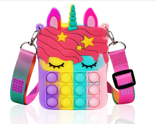 kids unicorn purse