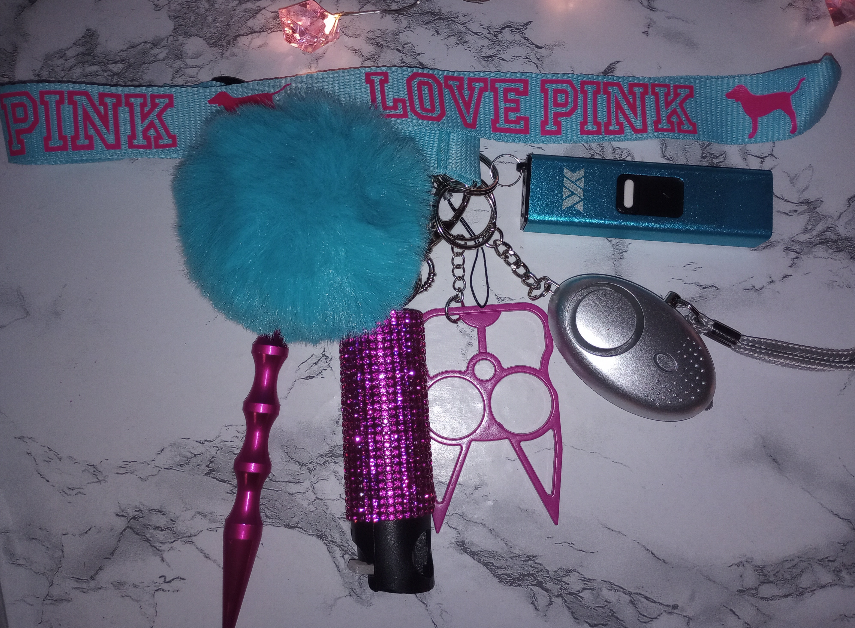 Teal & Pink love Pink