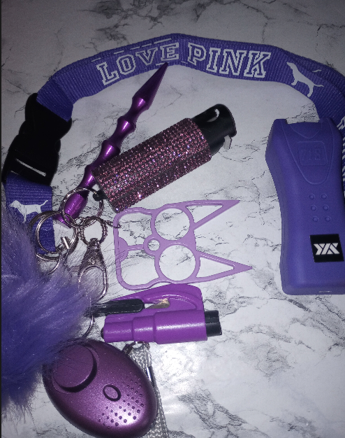 purple love pink