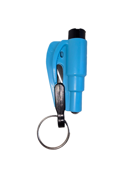 Seatbelt cutter window breaker (choose your colors!)