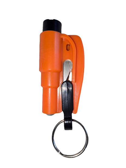 Seatbelt cutter window breaker (choose your colors!)