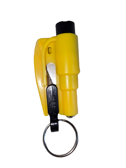 Seatbelt cutter window breaker (choose your colors!)