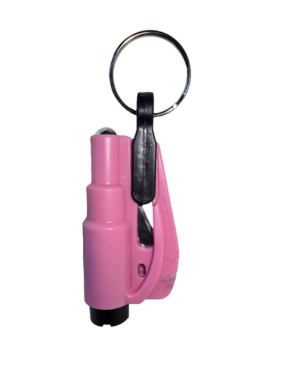 Seatbelt cutter window breaker (choose your colors!)