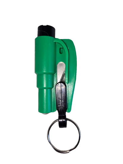 Seatbelt cutter window breaker (choose your colors!)