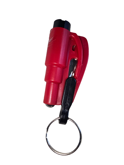 Seatbelt cutter window breaker (choose your colors!)