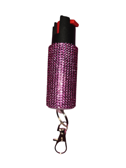 hot pink Bling rhinestone pepper spray
Rhinestone pepper spray
Glitter pepper spray
Bedazzled pepper spray
Sparkly pepper spray
Decorative rhinestone pepper spray
Fashionable bling pepper spray
Glamorous rhinestone pepper spray
Stylish rhinestone pepper spray
Bling self-defense pepper spray
Rhinestone pepper spray keychain
Crystal embellished pepper spray
Chic rhinestone pepper spray
Trendy bling pepper spray
Rhinestone self-defense spray
Bling pepper spray for women
Elegant rhinestone pepper spray
Unique 