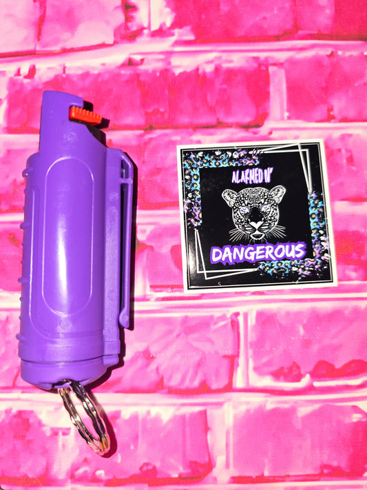 purple Pepper spray
Self-defense pepper spray
Personal pepper spray
Best pepper spray
Pepper spray for women
Compact pepper spray
Pepper spray canister
Portable pepper spray
Pepper spray for safety
Pepper spray with keychain
Tactical pepper spray
Pepper spray for personal protection
High-quality pepper spray
Pepper spray for self-defense
Non-lethal pepper spray
Pepper spray with holster
Effective pepper spray
Pepper spray for emergencies
Pepper spray for travel
Legal pepper spray