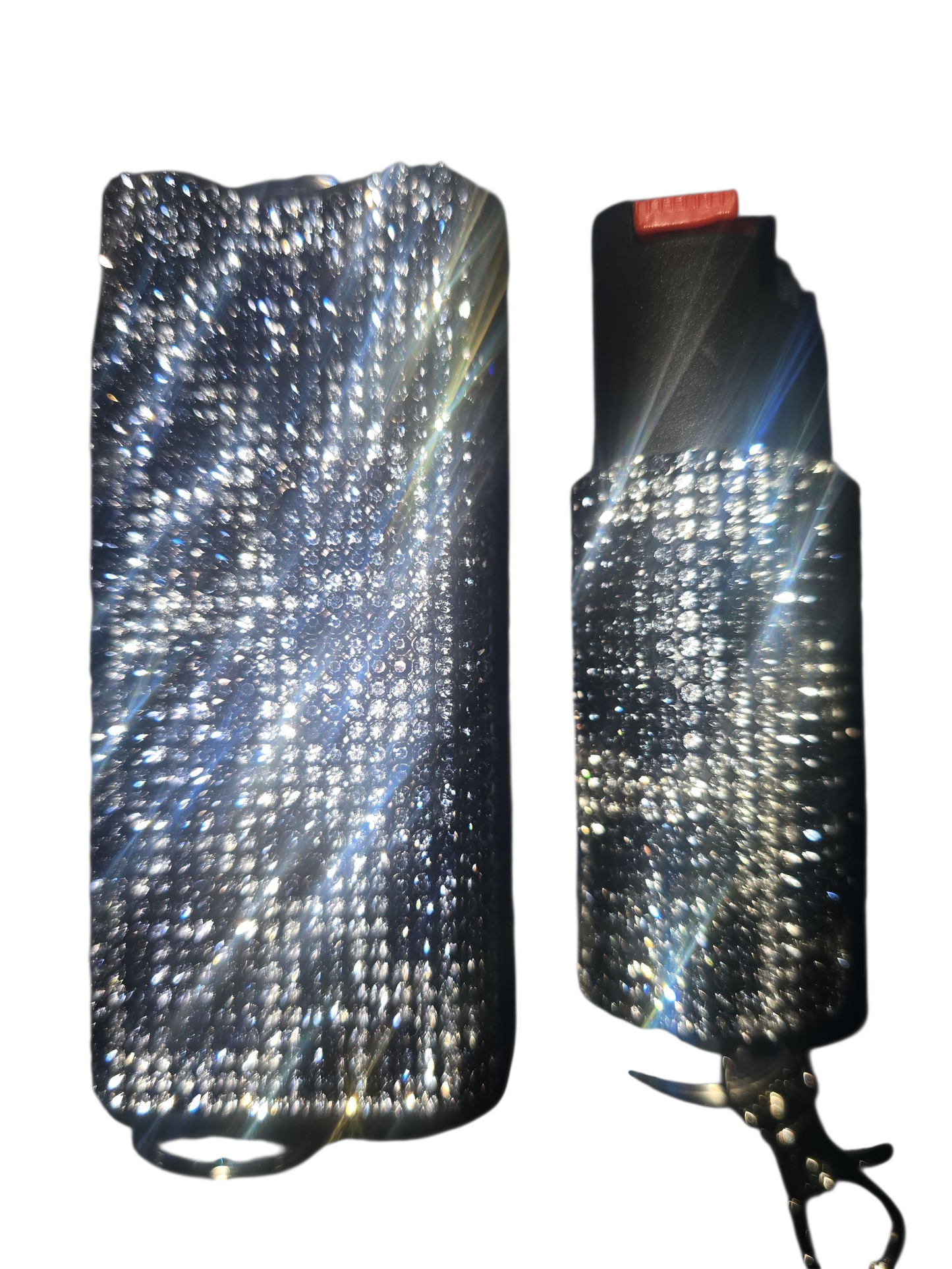 Limited edition printed stun gun & pepper spray sets