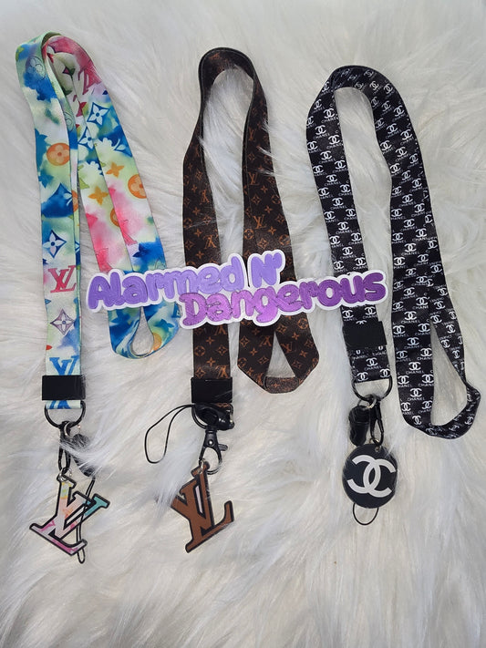 Bougie lanyards