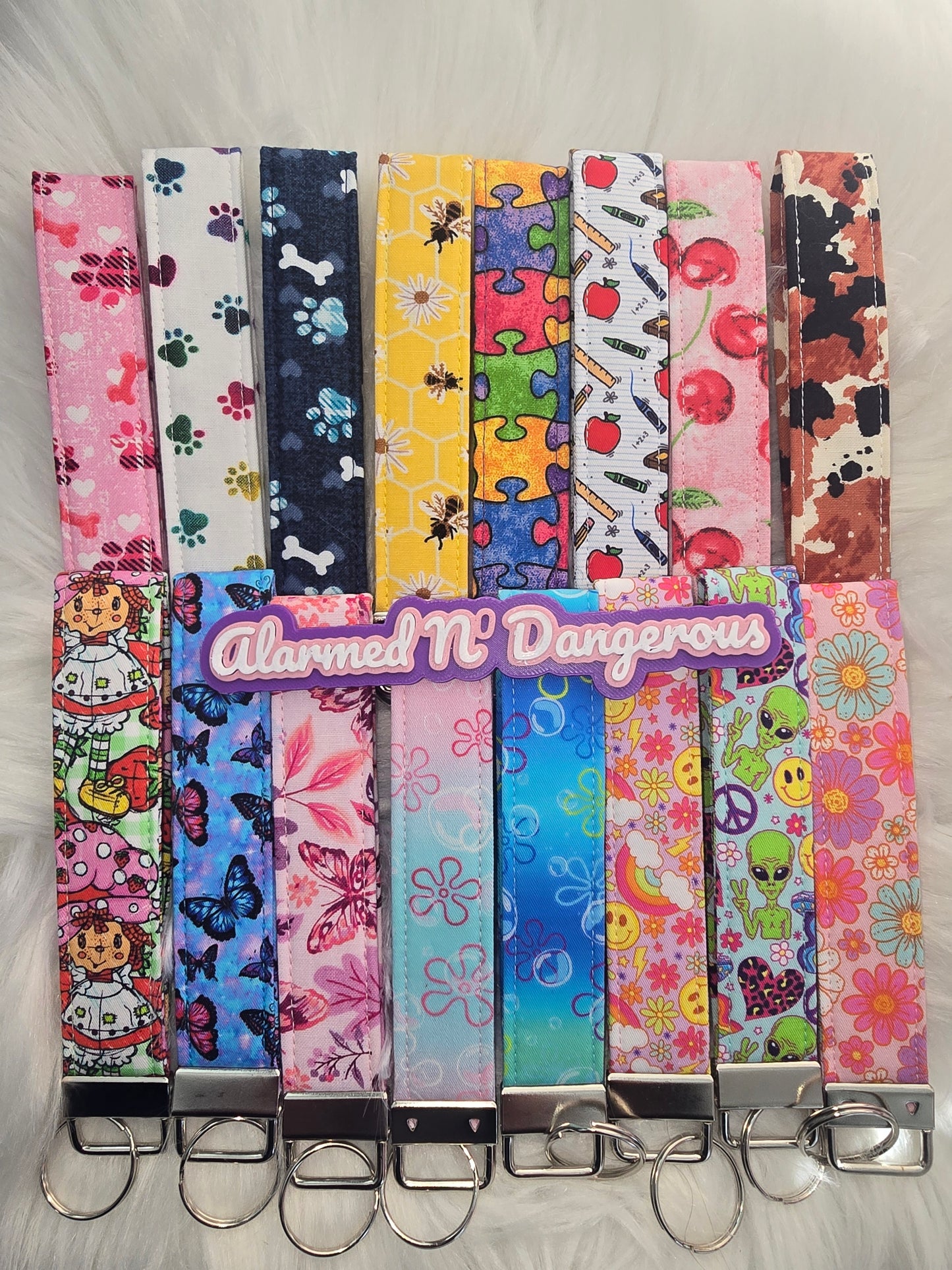 Handmade Wristlets