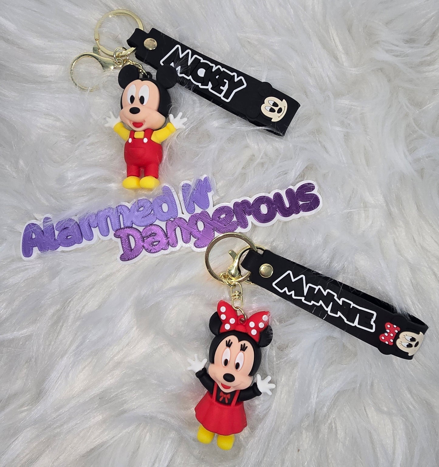 Character keychains