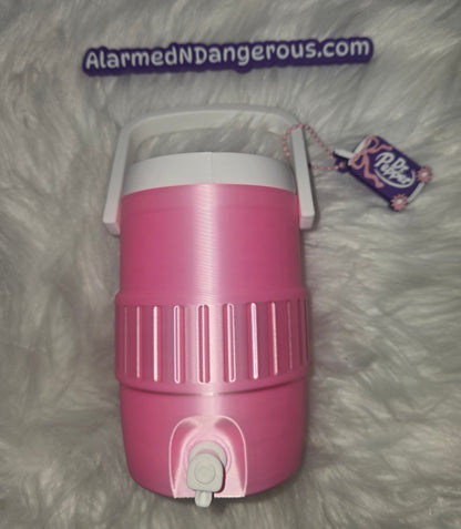 Water jug can holders