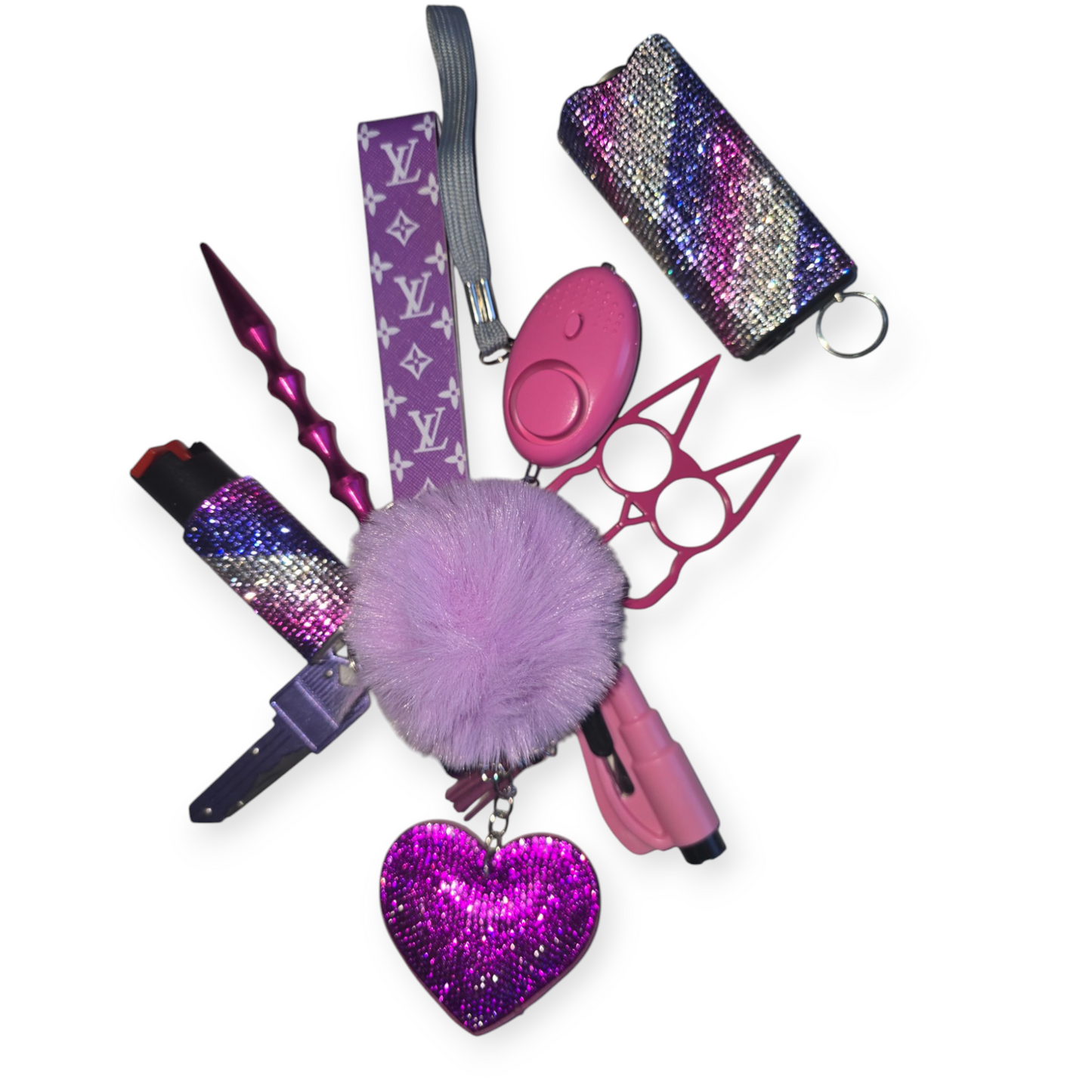 Pink/purple bling