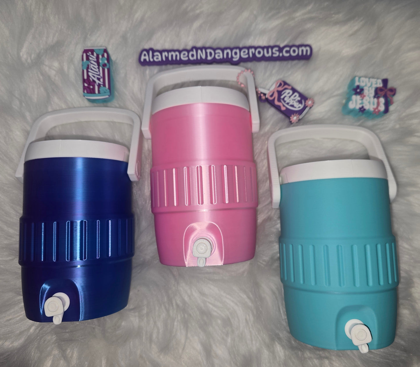 Water jug can holders