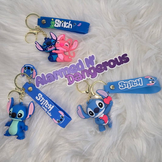 Character keychains